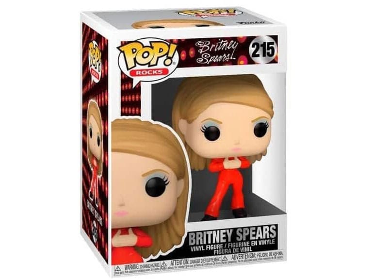 Britney Spears Catsuit Britney (DGLT) Funko POP! Rocks Vinyl Figure