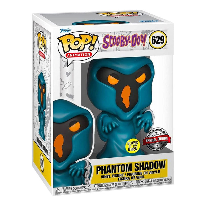 Phantom Shadow (Glow in the Dark) Scooby Doo Funko Pop! Animation Vinyl Figure