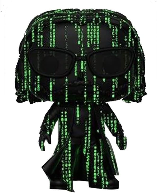 Neo (Coded)(GW) The Matrix 4 Funko POP! Movies Vinyl Figure