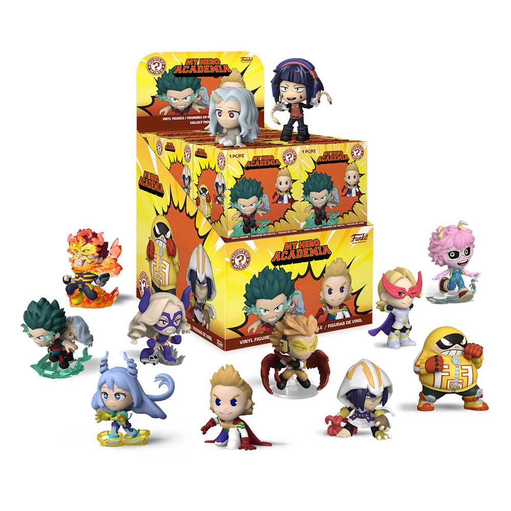 Funko My Hero Academia Mystery Minis Vinyl Figure Display 6 cm 12 Pack