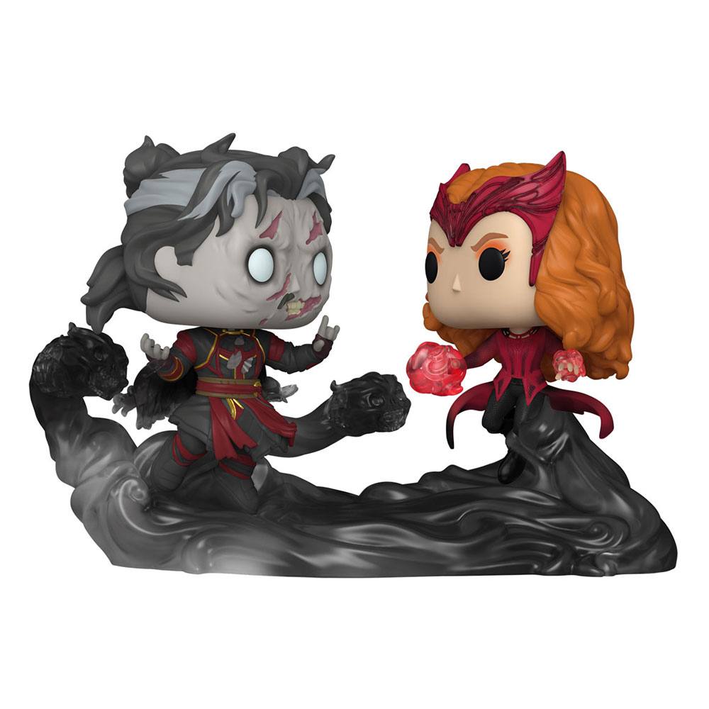 Funko Dead Strange and The Scarlet Witch Doctor Strange in the Multiverse of Madness POP Moment Vinyl Figure 2 Pack 9 cm