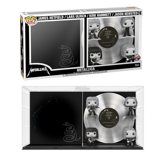 Metallica (Black & White) Funko POP! Albums Deluxe