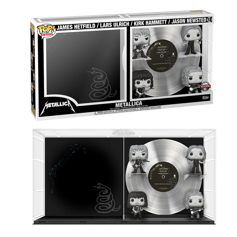 Metallica (Black & White) Funko POP! Albums Deluxe
