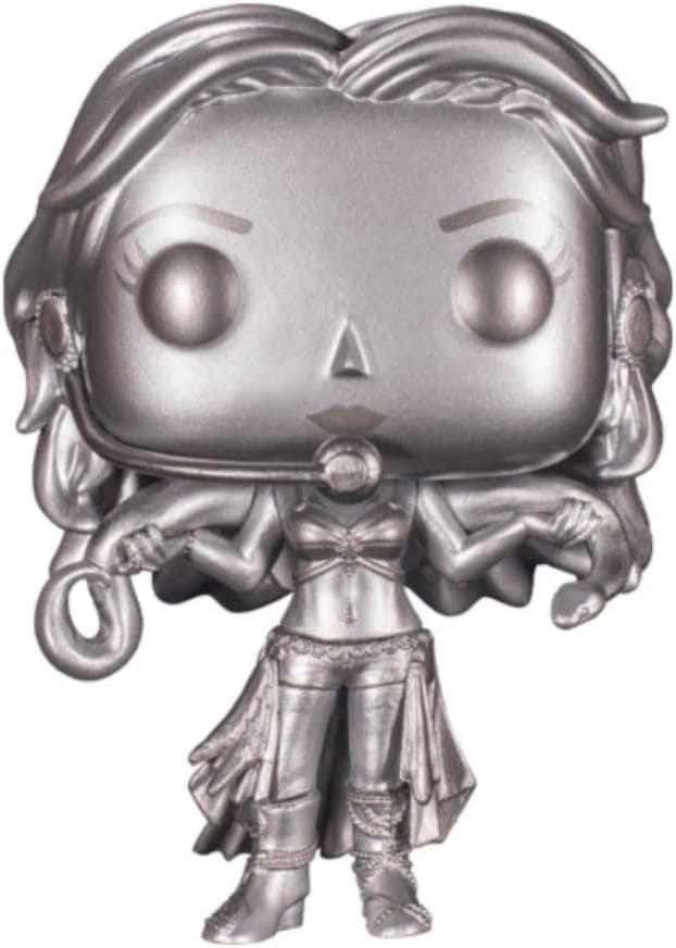 Britney Spears Slave 4U Metallic Version Funko POP! Rocks Vinyl Figure