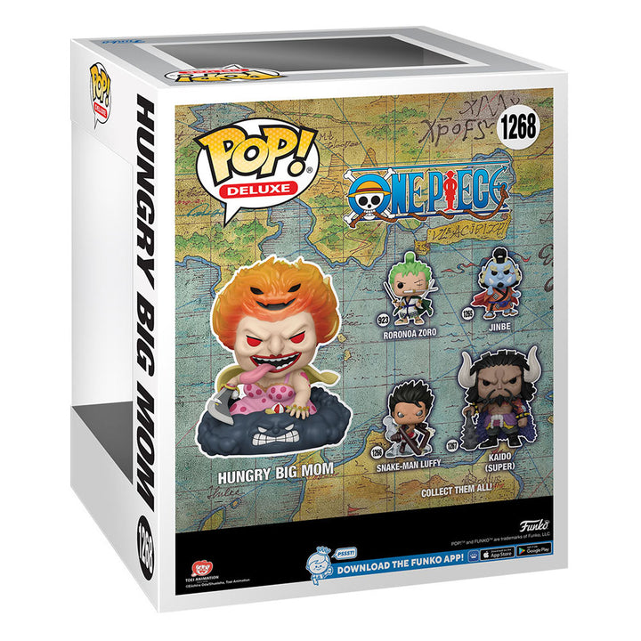 Hungry Big Mom One Piece Funko POP! Deluxe Vinyl Figure