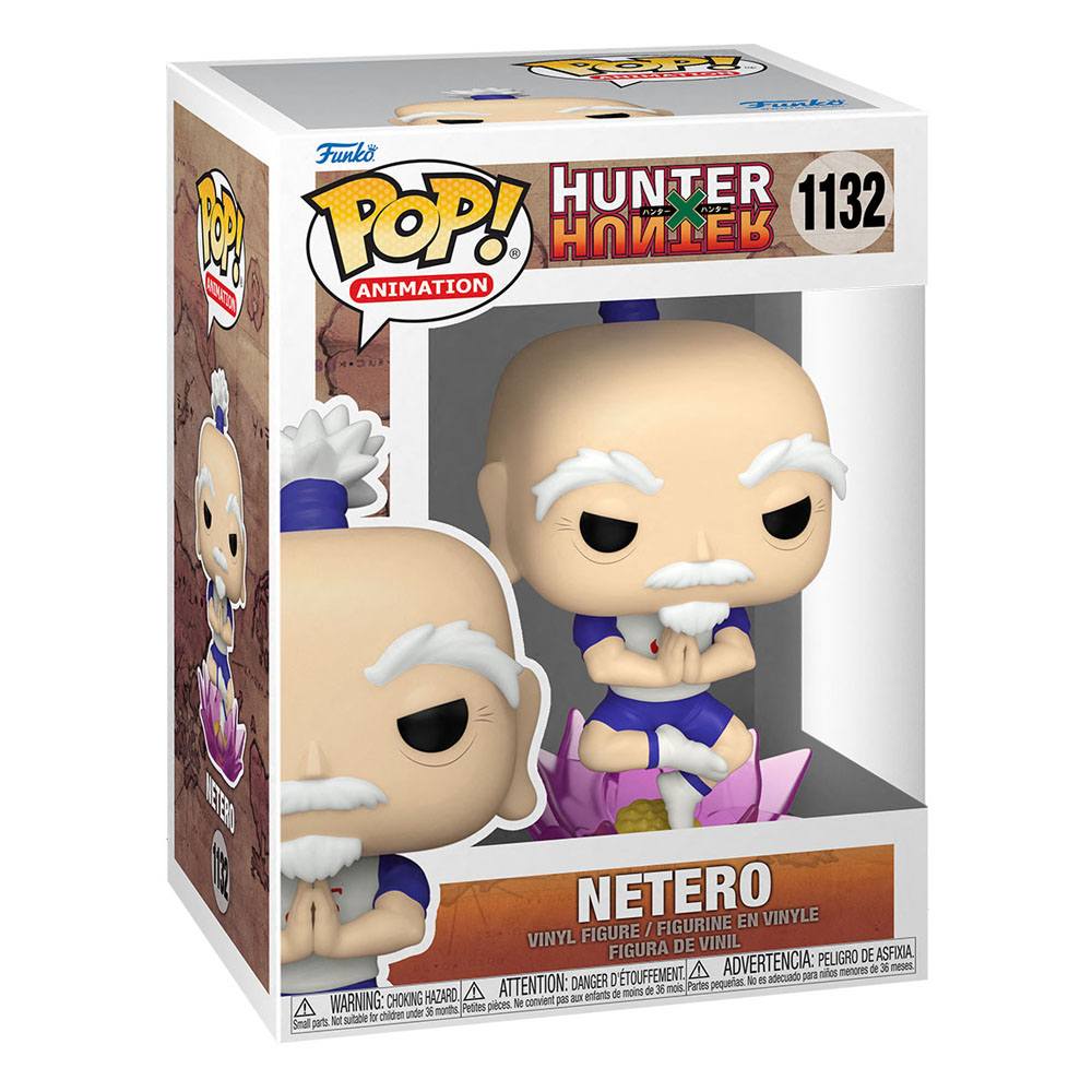 Netero Hunter x Hunter Funko POP! Animation Vinyl Figure