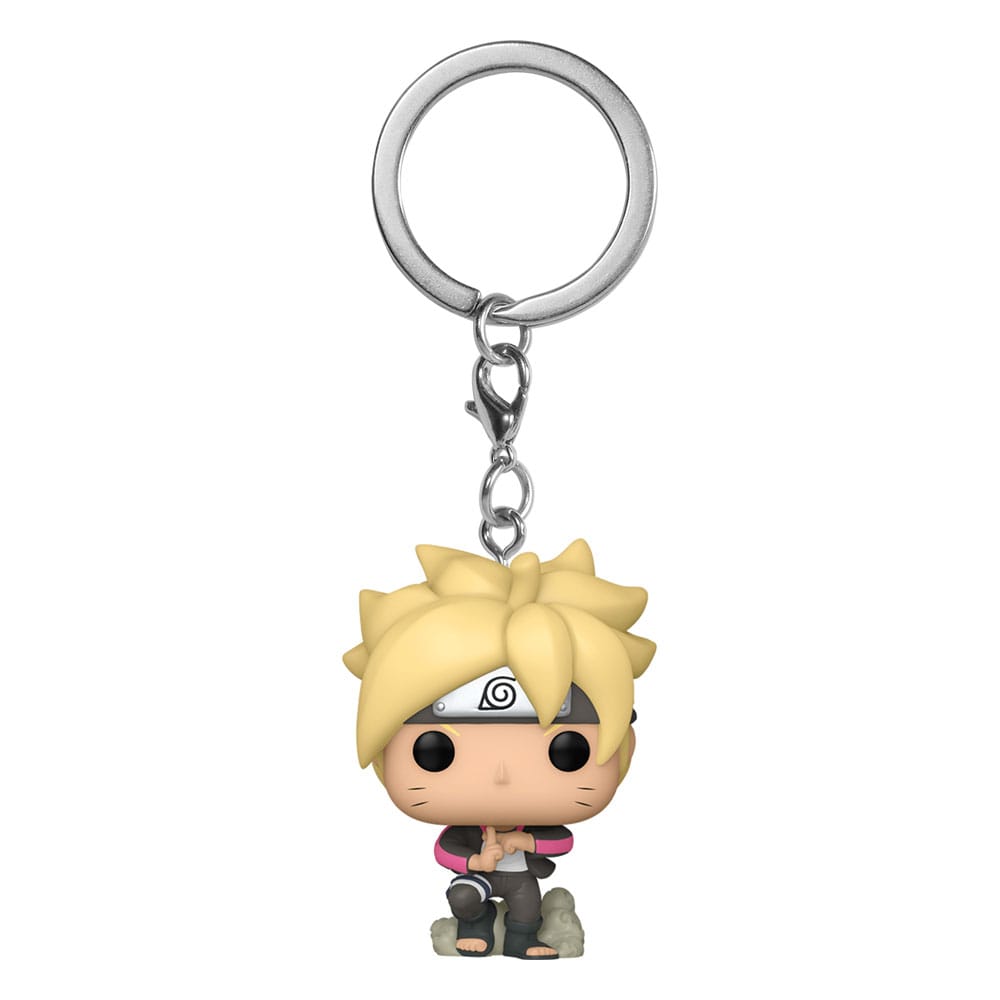 Funko Boruto Uzumaki Boruto Naruto Next Generations POP! Vinyl Keychain Display 12 Pack 4 cm