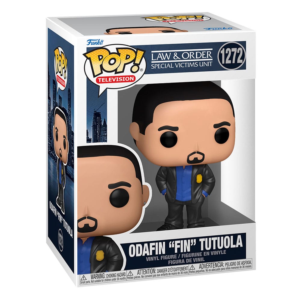 Odafin Tutuola Law and Order Special Victims Unit Funko POP! TV Vinyl Figure