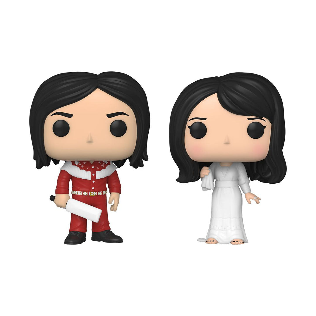 Jack White and Meg White The White Stripes Funko POP! Rocks Vinyl Figures (2-Pack)