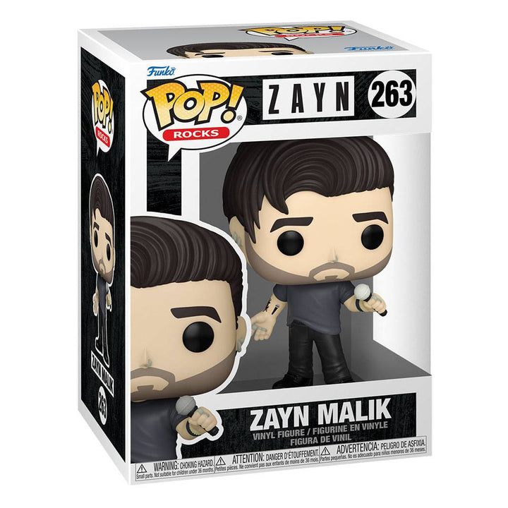 Zayn Malik Funko POP! Rocks Vinyl Figure