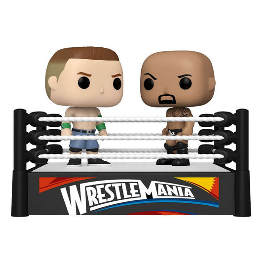WWE John Cena and The Rock Funko POP! Vinyl Figure