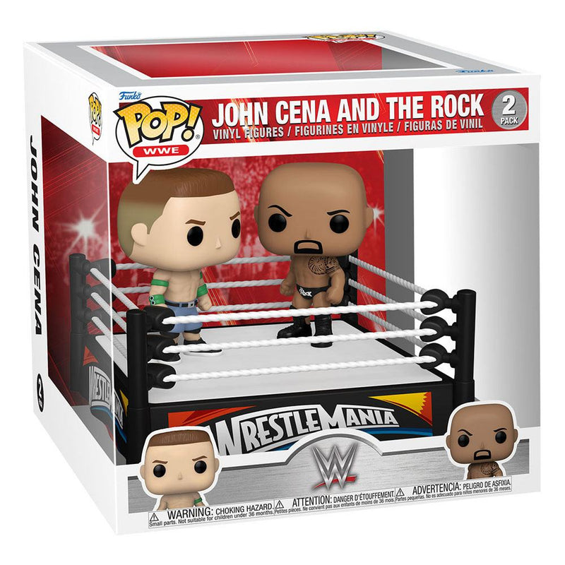WWE John Cena and The Rock Funko POP! Vinyl Figure, alternate view