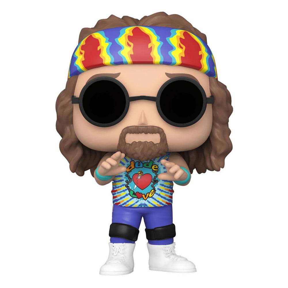 Dude Love World Wrestling Entertainment (WWE) Funko POP! Vinyl Figure