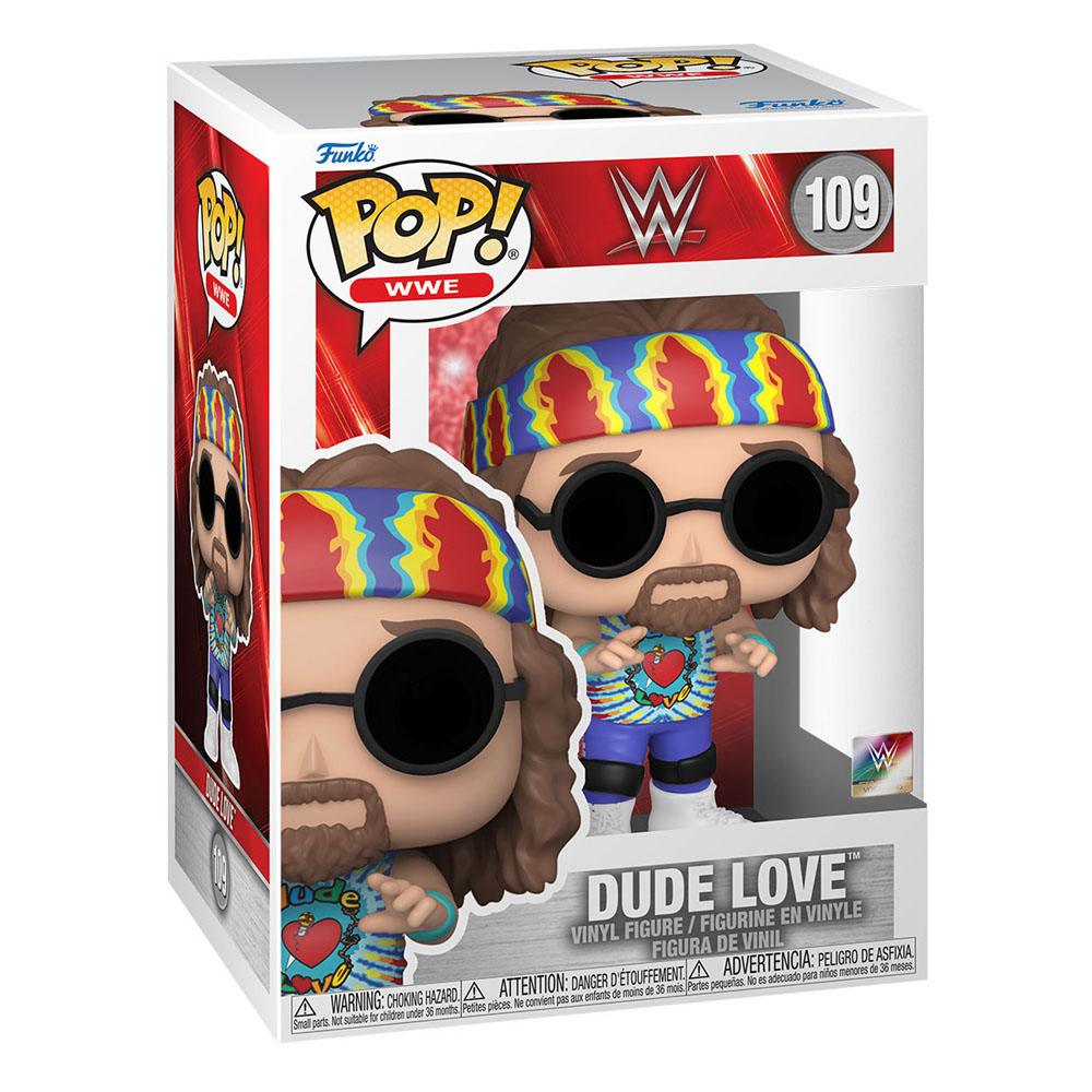 Dude Love World Wrestling Entertainment (WWE) Funko POP! Vinyl Figure