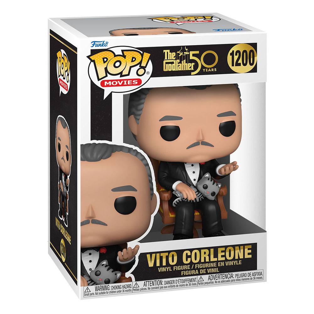 Vito Corleone The Godfather 50th Anniversary Funko POP! Vinyl Figure