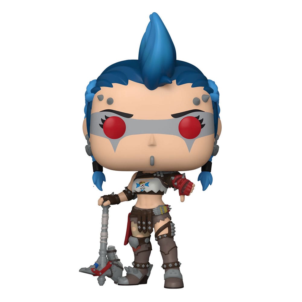 Funko Junker Queen Overwatch 2 POP! Games Vinyl Figure 9 cm