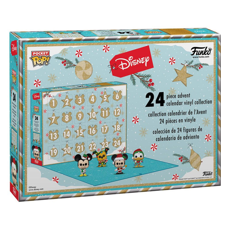 Funko Classic Disney Funko Advent Calendar 24 Day POP Vinyl Figure