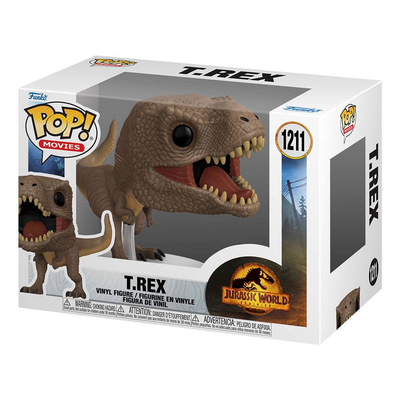 Jurassic World POP! Movies Vinyl Figure T-Rex, alternate view