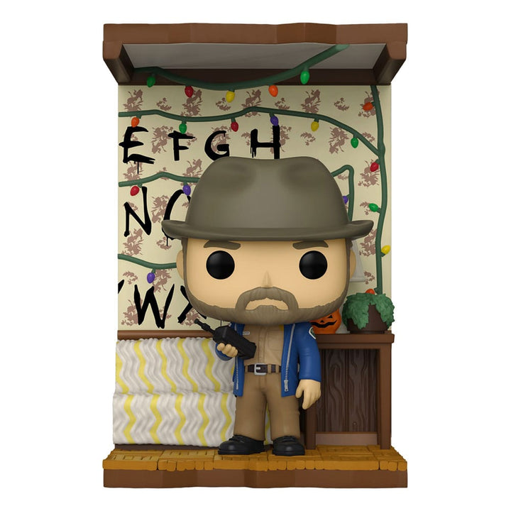 Hopper Byers House Netflix's Stranger Things Funko POP! Deluxe Vinyl Figure