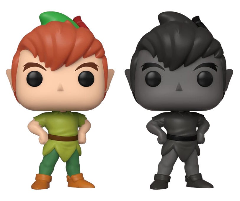 Peter Pan with Shadow Disney Peter Pan Funko POP! Vinyl Figures (2-Pack)