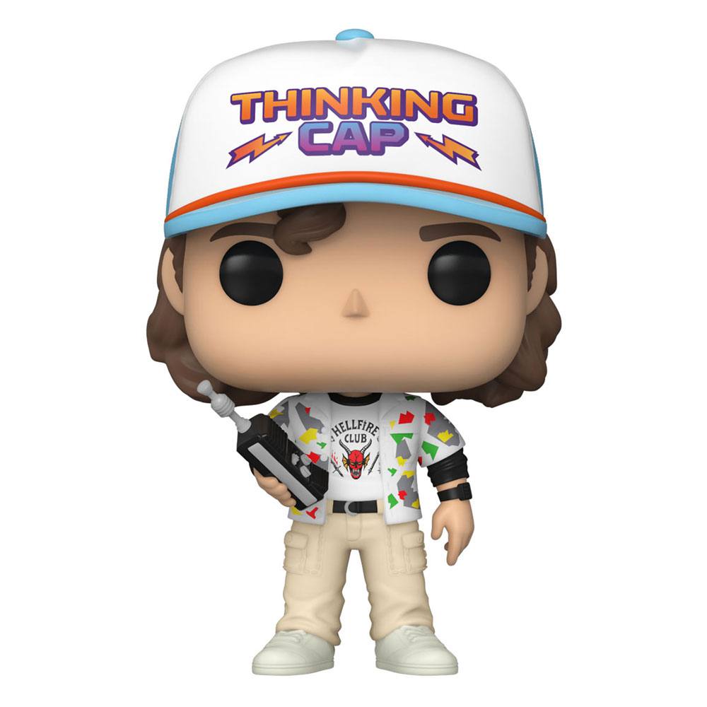 Stranger Things Dustin POP TV Vinyl Figure 9 cm
