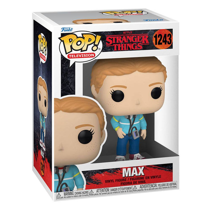 Max Stranger Things Funko POP! TV Vinyl Figure