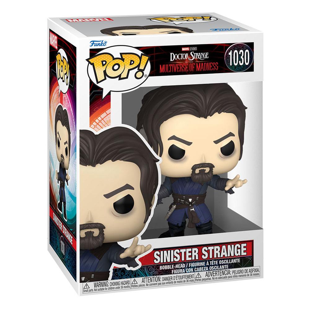 Sinister Strange Marvel Doctor Strange in the Multiverse of Madness Funko POP! Movies Vinyl Figure