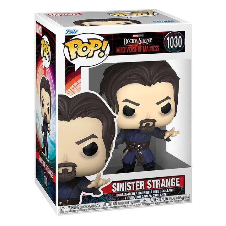 Sinister Strange Marvel Doctor Strange in the Multiverse of Madness Funko POP! Movies Vinyl Figure