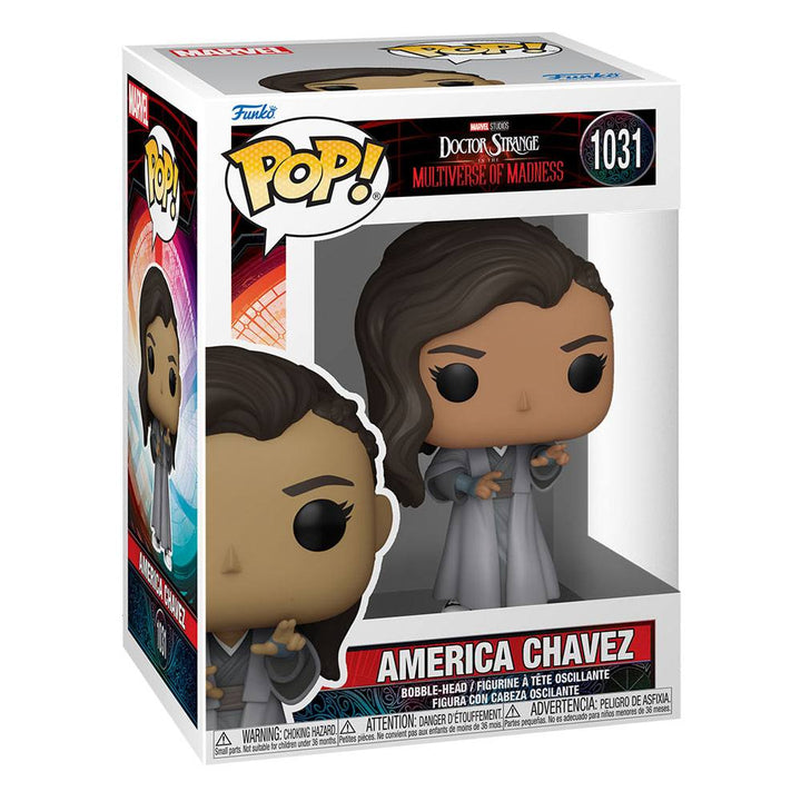 America Chavez Marvel Doctor Strange in the Multiverse of Madness Funko POP! Movies Vinyl Figure