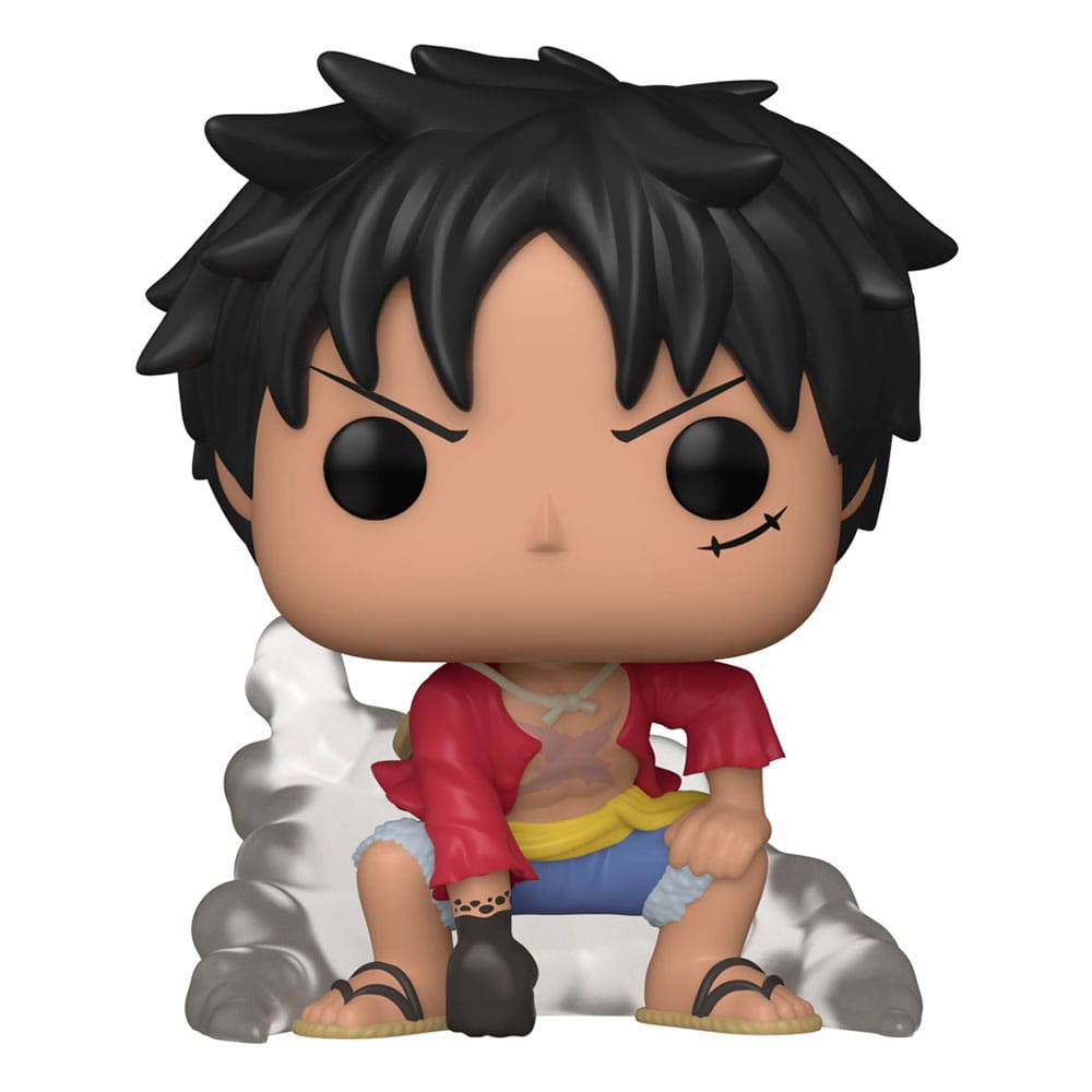 Funko Luffy Gear Two One Piece POP! Animation Vinyl Figure with Chase 9 cm