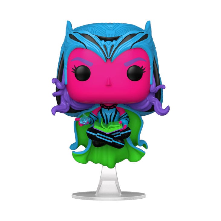 Scarlet Witch (Blacklight) Marvel Cenamatic Universe WandaVision Funko POP! Vinyl Figure