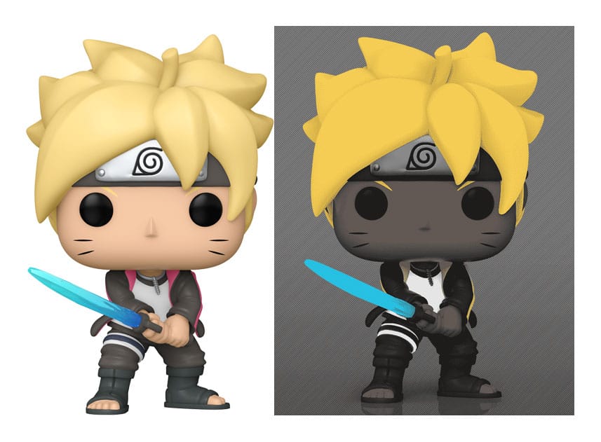 Funko Boruto with Chakra Blade Boruto POP! Animation Vinyl Figure Exclusive Edition 9 cm
