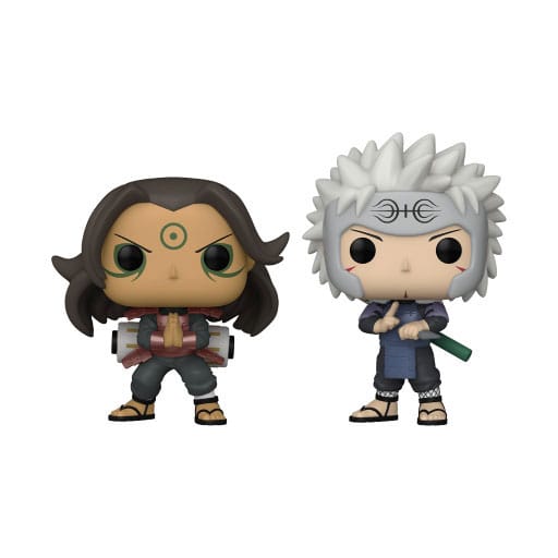 Hashirama and Tobirama Naruto Shippuden Funko POP! Animation Vinyl Figures (2-Pack)