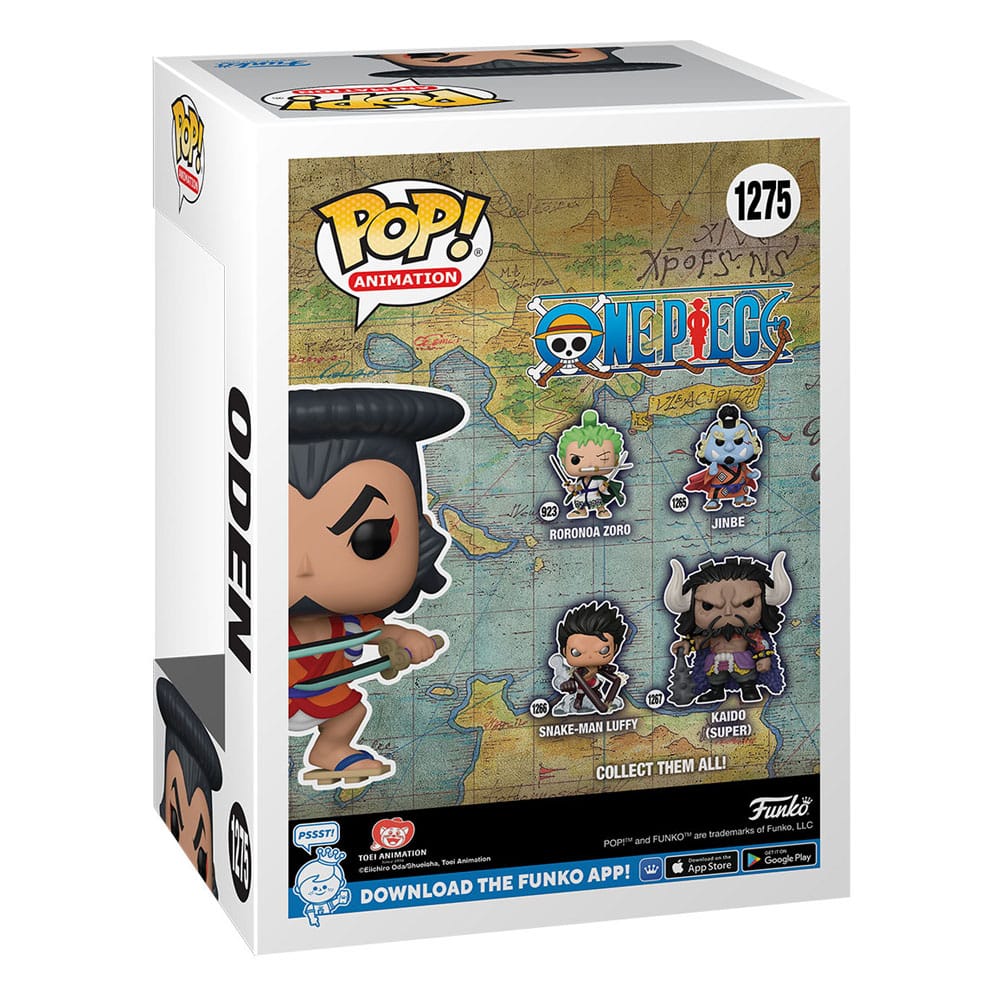 Oden One Piece Funko POP! Animation Vinyl Figure