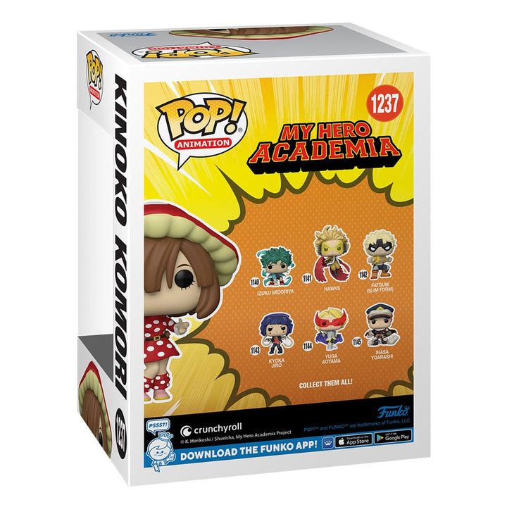 Kinoko Komori My Hero Academia Funko POP! Animation Vinyl Figure