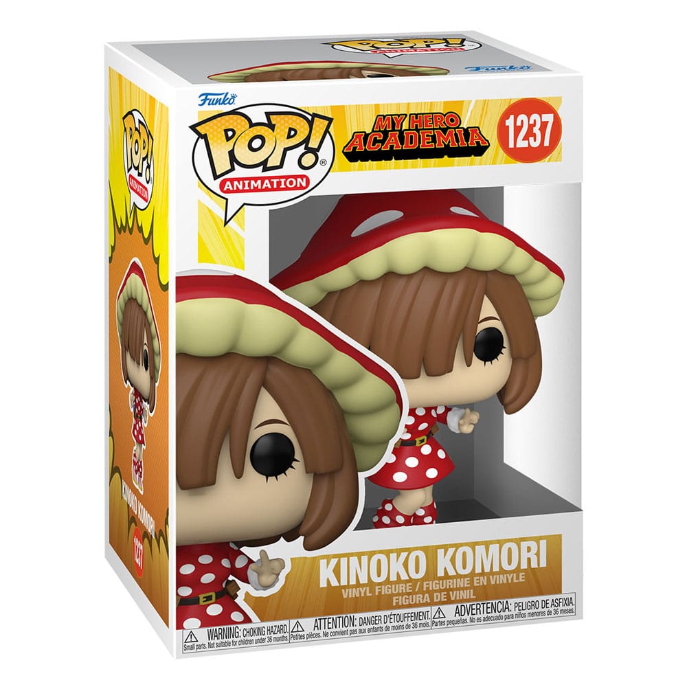 Kinoko Komori My Hero Academia Funko POP! Animation Vinyl Figure
