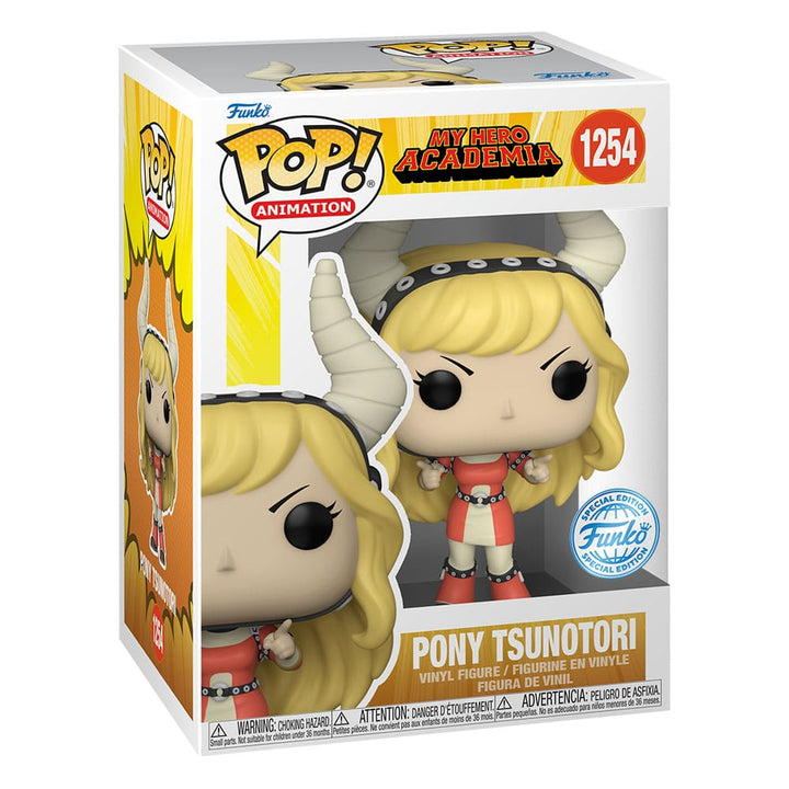 Pony Tsunotori My Hero Academia Funko POP! Animation Vinyl Figure