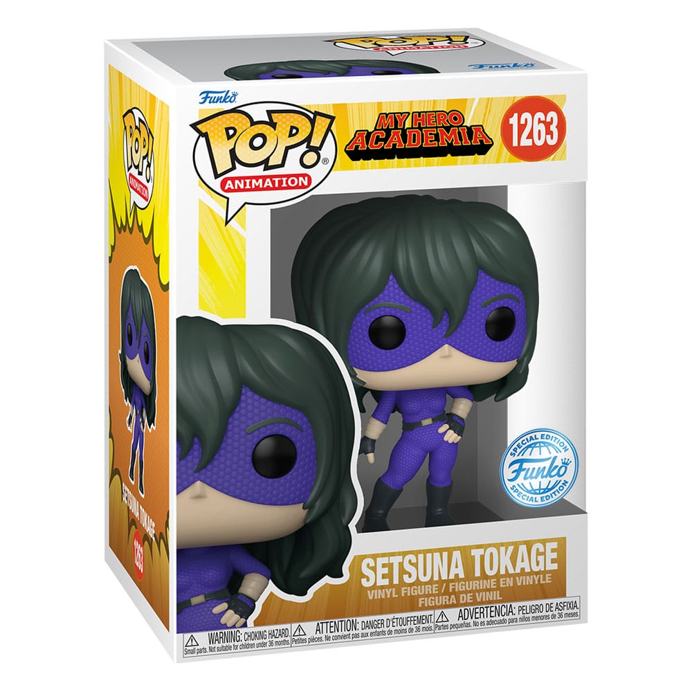 Setsuna Tokage My Hero Academia Funko POP! Animation Vinyl Figure