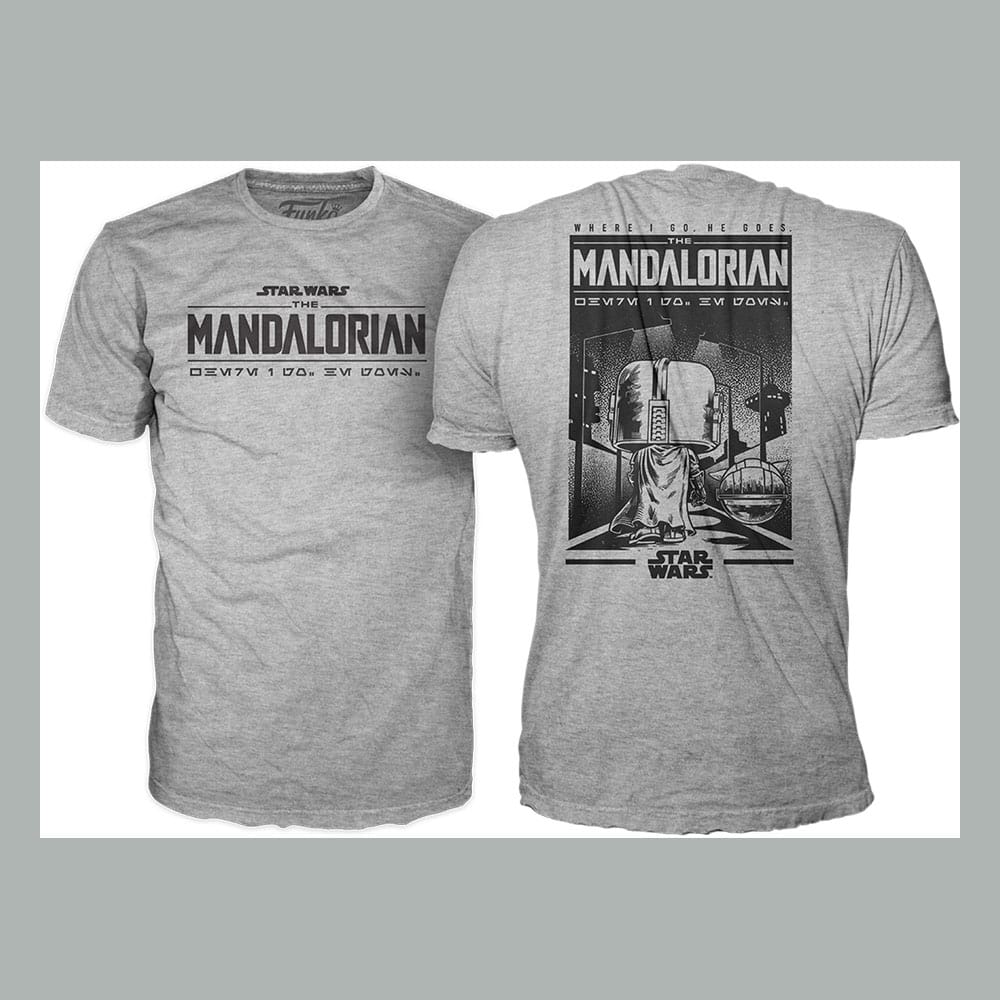 Grogu Cookie Star Wars The Mandalorian Funko POP! Vinyl Figure with Tee Box Size M