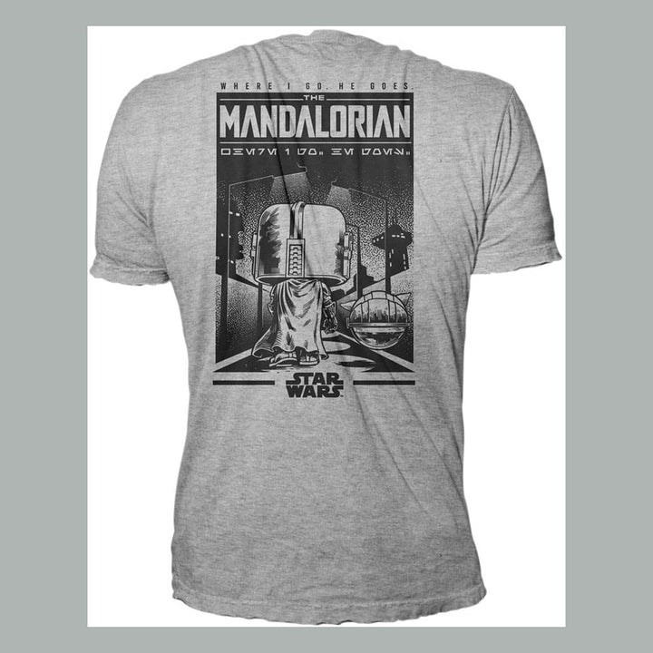 Grogu Cookie Star Wars The Mandalorian Funko POP! Vinyl Figure with Tee Box Size M