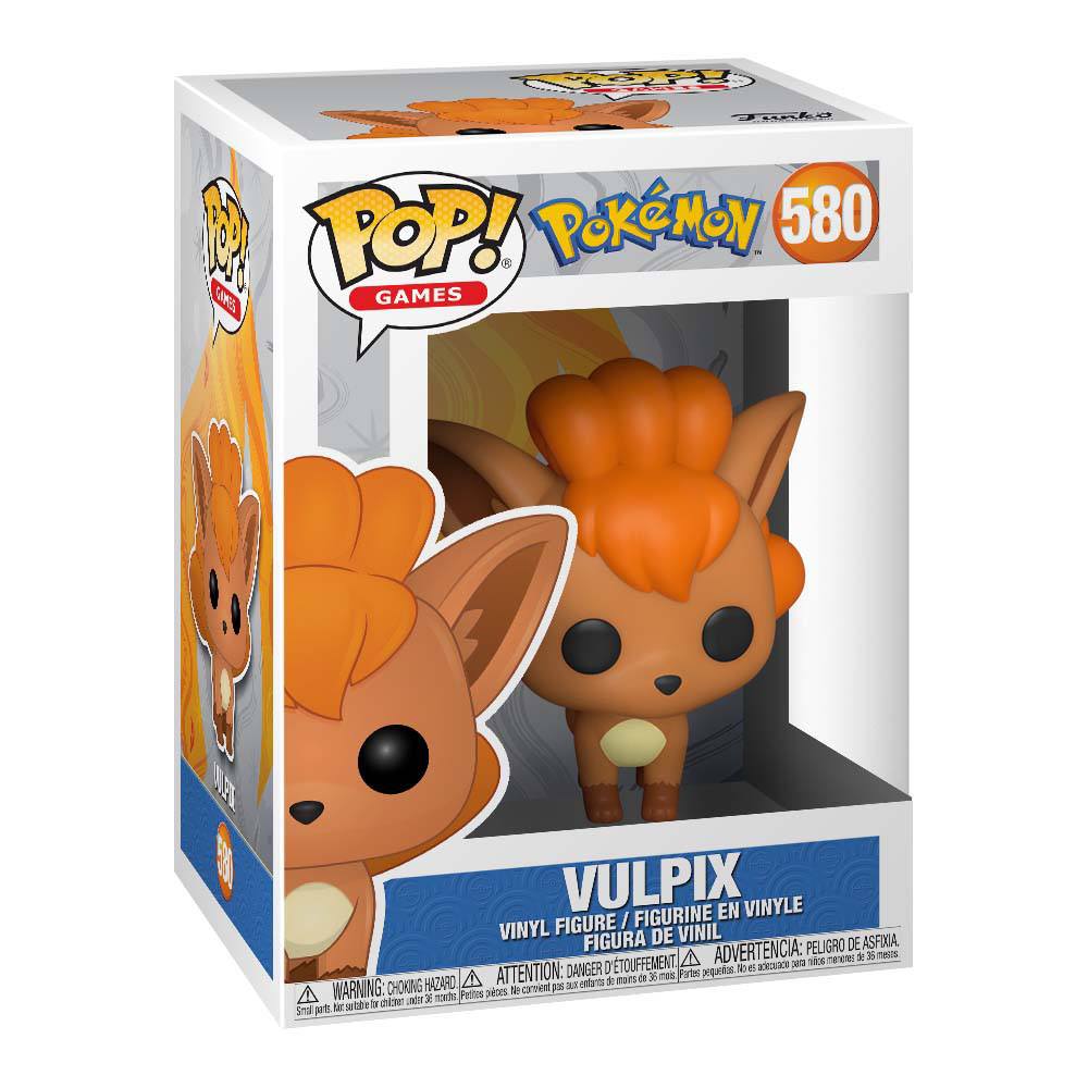 Vulpix (EMEA) Pokemon Super Sized Jumbo Funko POP! Vinyl Figure