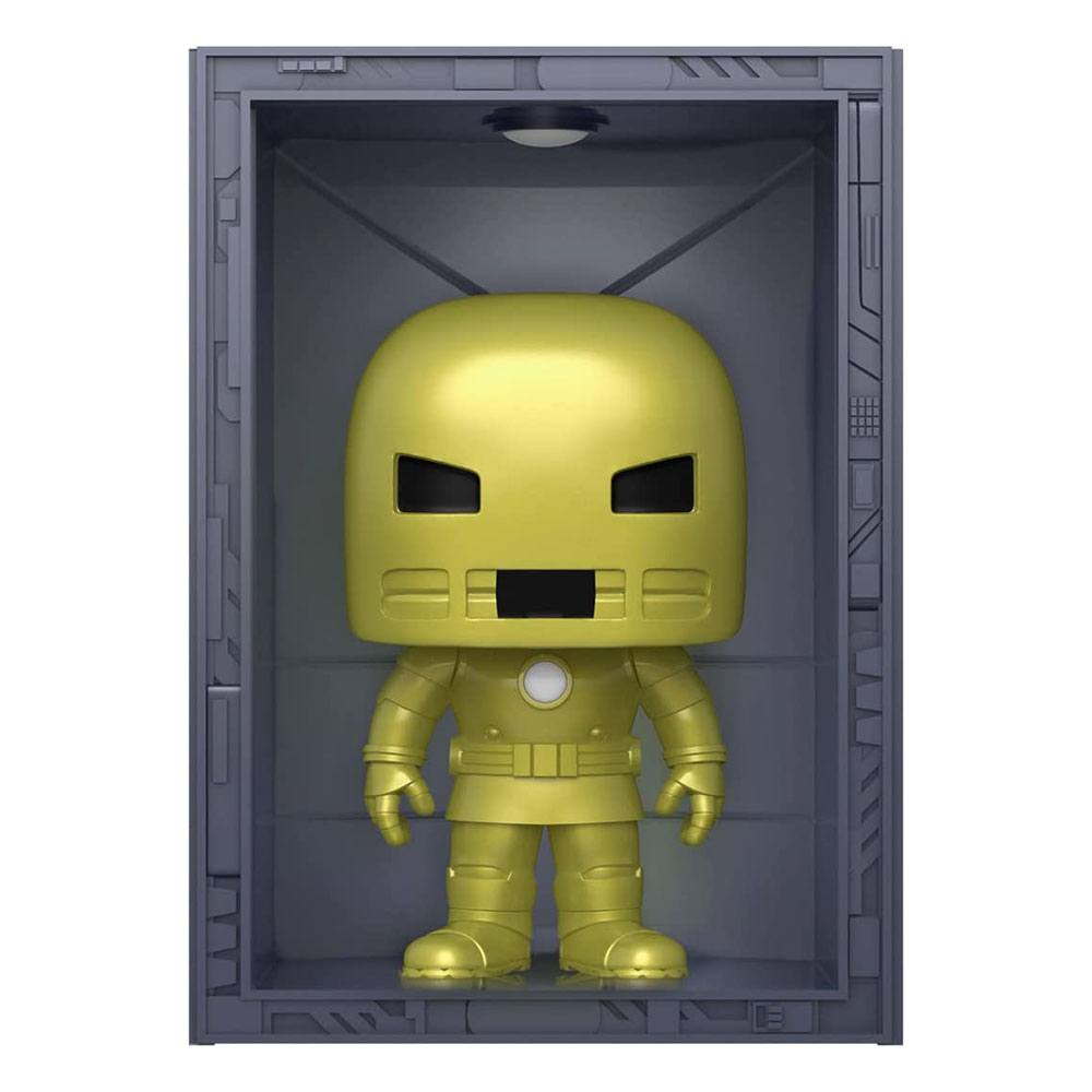 Iron Man Model 1 PX Hall of Armor Marvel Exclusive Funko POP! Deluxe Vinyl Figure