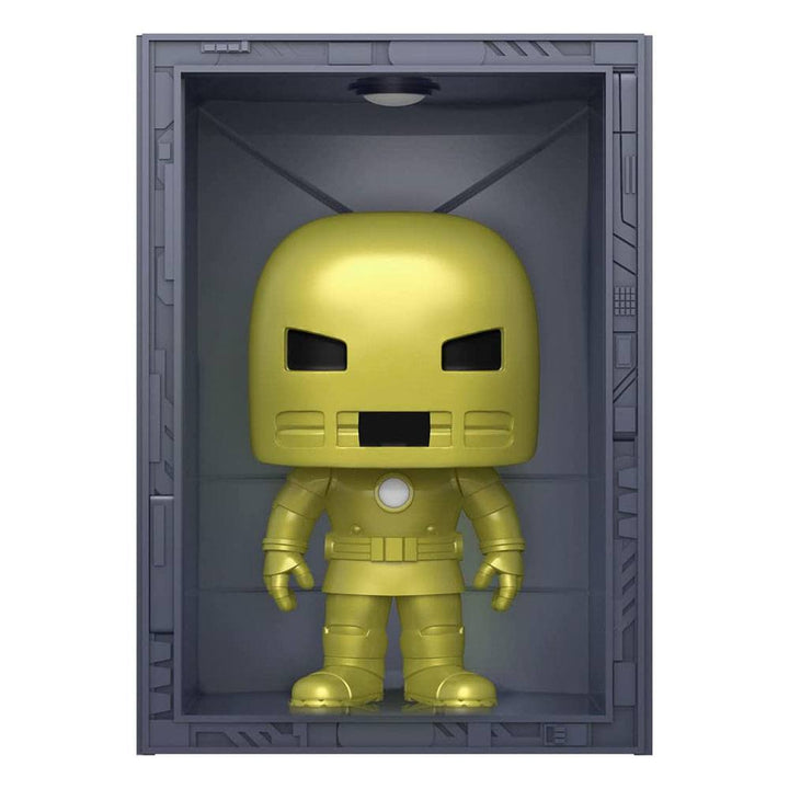 Iron Man Model 1 PX Hall of Armor Marvel Exclusive Funko POP! Deluxe Vinyl Figure