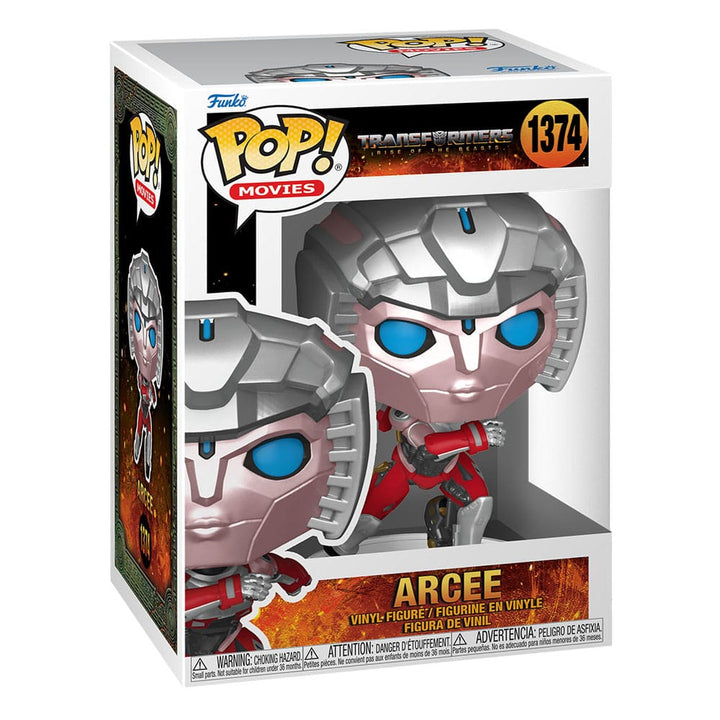 Arcee Transformers: Rise of the Beasts POP! Movies Vinyl Figure