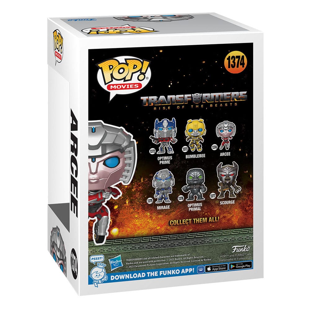 Arcee Transformers: Rise of the Beasts POP! Movies Vinyl Figure