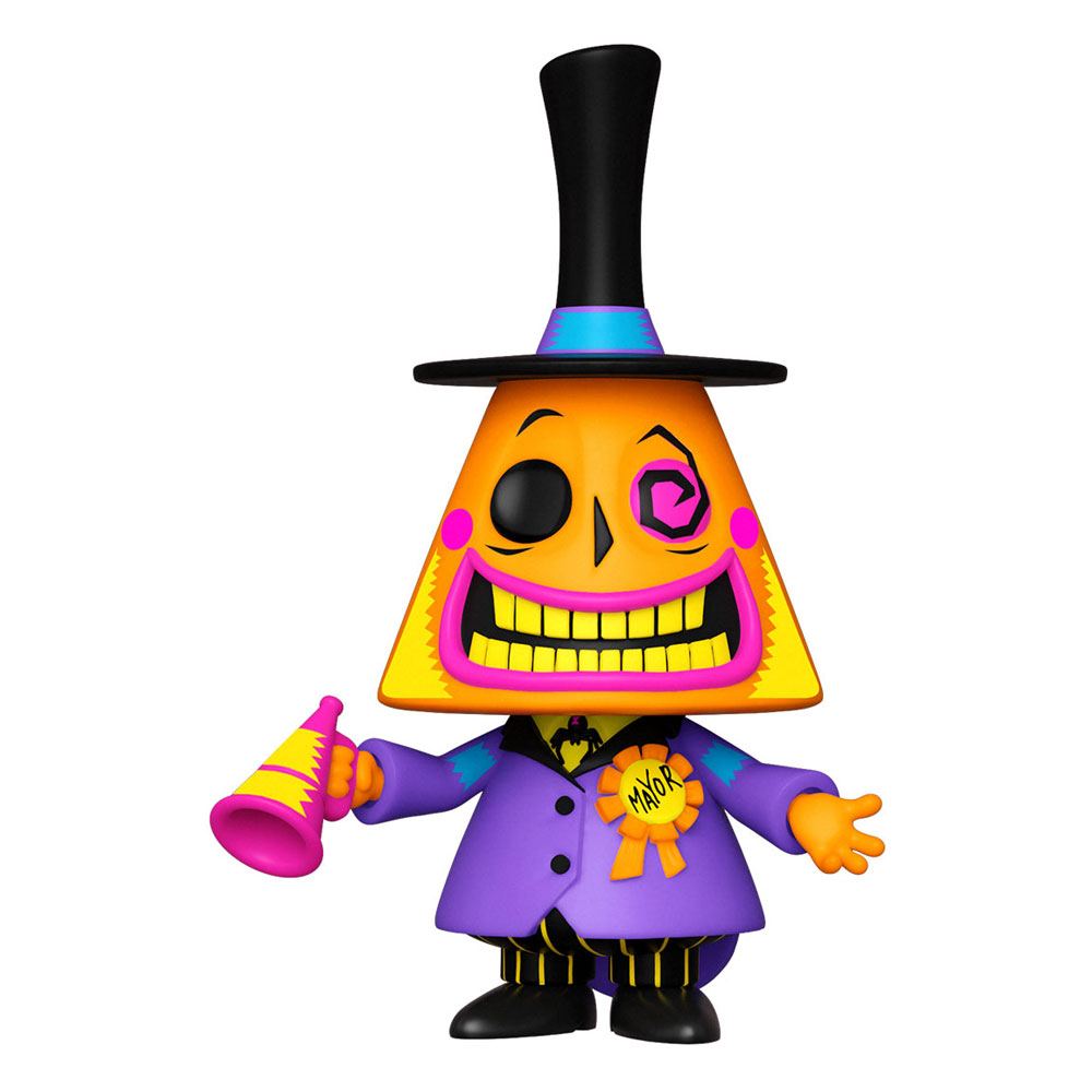 Mayor (Black Light) Disney Nightmare before Christmas Funko POP! Vinyl Figure