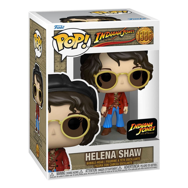 Helena Shaw Indiana Jones 5 Funko POP! Movies Vinyl Figure
