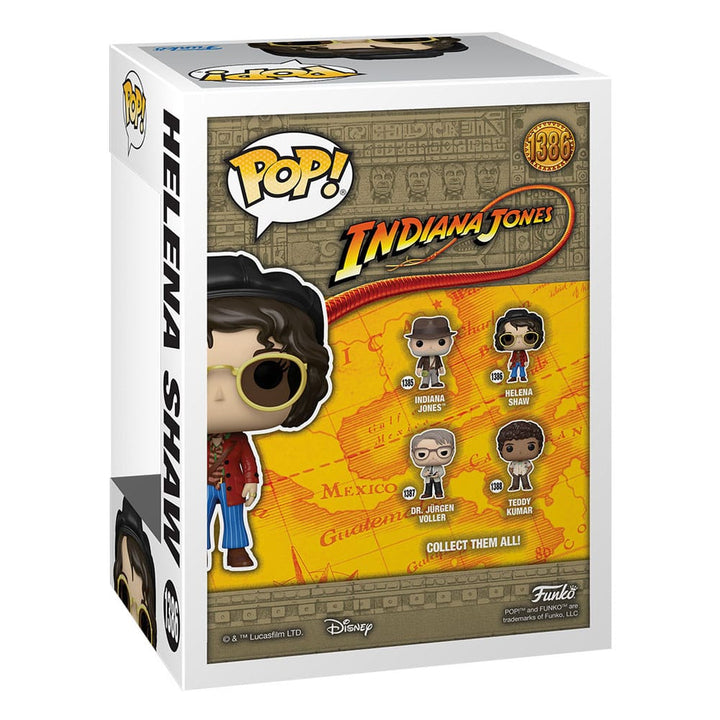 Helena Shaw Indiana Jones 5 Funko POP! Movies Vinyl Figure