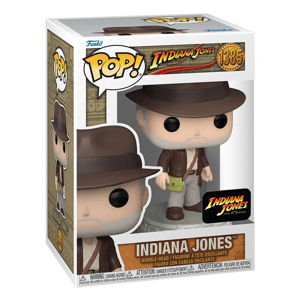 Indiana Jones 5 Funko POP! Movies Vinyl Figure