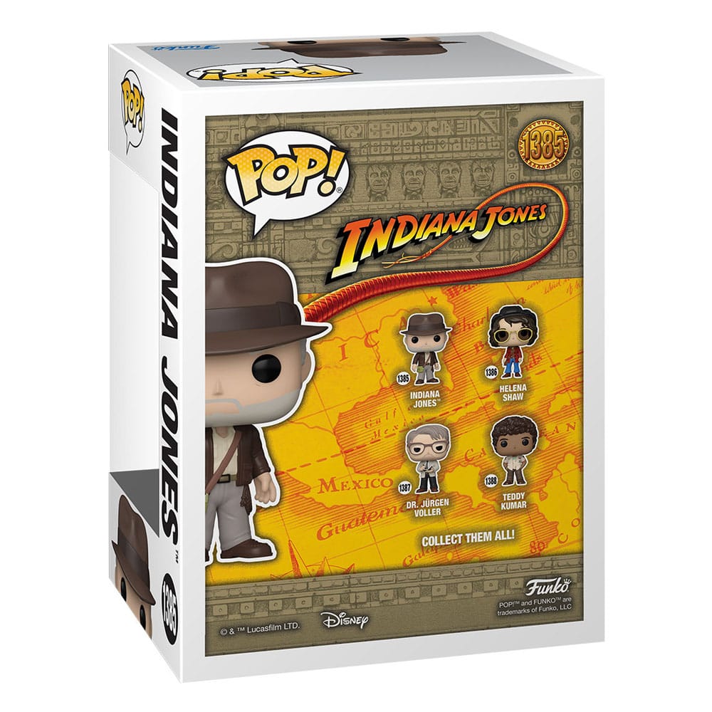 Indiana Jones 5 Funko POP! Movies Vinyl Figure
